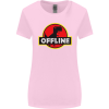 Offline Funny Gamer Gaming Womens T-Shirt