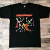 Oingo Boingo Alive 1989 Cotton Black Tee T-Shirt