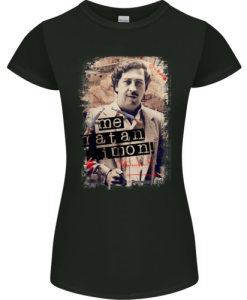 Pablo Escobar Me Matan Limon T-Shirt