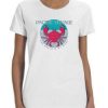 Pacific Voyage Crab Sign Shaped T-shirt