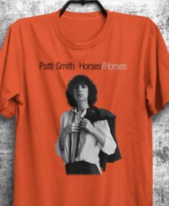 Patti Smith Horses Concert Punk Rock Bruce Springsteen 70s 80s Unisex T-Shirt