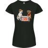 Pitbull Lovers Funny Dog Valentines Day T-Shirt