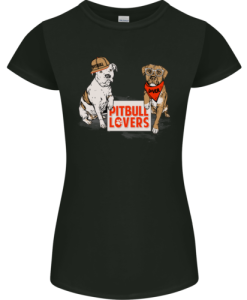 Pitbull Lovers Funny Dog Valentines Day T-Shirt