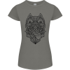 Pitbull Mandala Art Dog Lover Womens T-Shirt