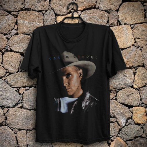 Pop And Rock Singer Garth Brooks T-Shirt