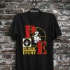 Public Enemy Hip Hop Bum Rush The Show Rebel Without A Pause Vintage Art T Shirt