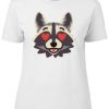 Raccoon Heart Eyes In Love shirt