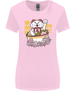 Ramen Lucky Cat T-Shirt