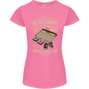 Retro Gamer Funny Gaming Womens T-Shirt