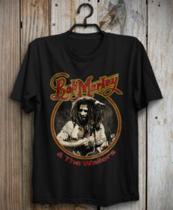 Rock band Bob Marley and the Wailers T-Shirt