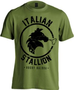 Rocky Italian Stallion Men's T-Shirt