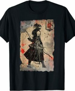 Samurai Japanese T-Shirt