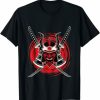 Samurai Warrior Mask t shirt