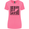 Scuba Barcode Diving Diver Dive Funny Womens T-Shirt