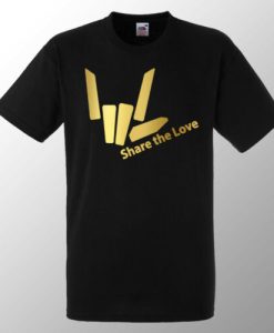 Share The Love T Shirt