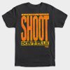 Shoot Don't Talk The Good The Bad The Ugly Clint Eastwood T shirt