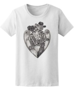 Skulls In Love T shirt