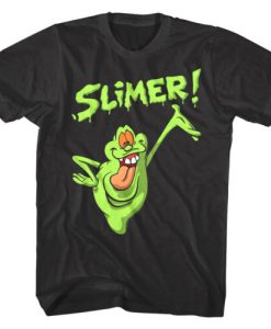 Slimer Hungry Ghost Men's T Shirt