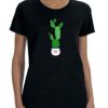 Smile Cactus Shaped T-shirt