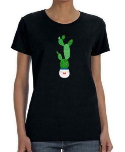 Smile Cactus Shaped T-shirt