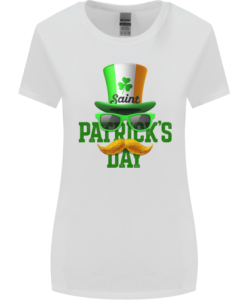 St Patricks Day Disguise Funny Womens T-Shirt