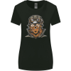 Steampunk Lion Womens Wider Cut T-Shirt