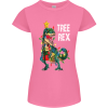 T-Rex Funny Christmas Dinosaur Womens T-Shirt