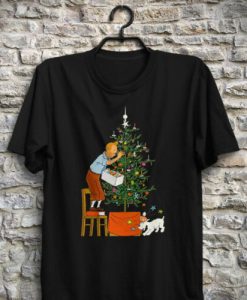 The Adventures Of Tintin T-Shirt