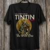 The Adventures of Tintin The Wild One T shirt