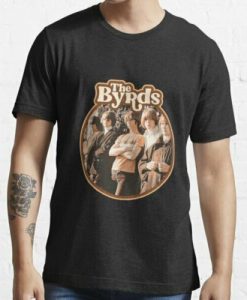 The Byrds Gene Clark Jim McGuinn T Shirt