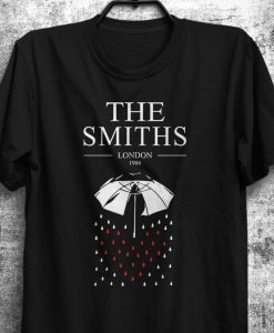 The Smiths Live In London England 1986 Tour T-Shirt