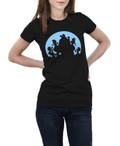 The Smurfs Zombie Attack tshirt