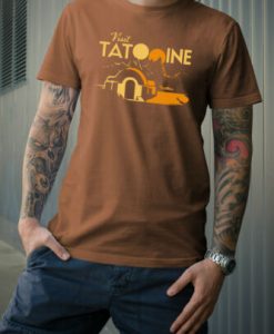 Visit Tatooine Star wars inspired Tshirt