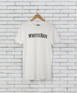 White Boy TShirt