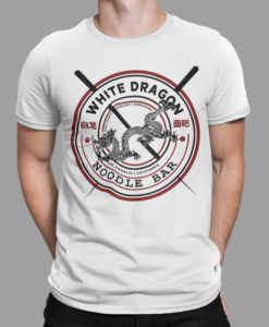 White Dragon Noodle Bar T-Shirt