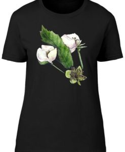 White Flowers t shirt