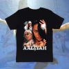 Aaliyah Graphic Short Sleeve Cotton T-Shirt