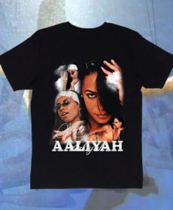 Aaliyah Graphic Short Sleeve Cotton T-Shirt