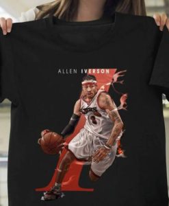 Allen Iverson t shirt