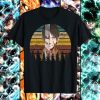 Attack on Titan Anime Black classic T-Shirt