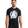 Avengers Endgame Quantum Logo T-shirt