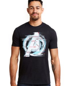 Avengers Endgame Quantum Logo T-shirt