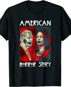 Biden Harriss Horror American Zombie Story Halloween T-Shirt