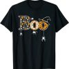 Boo With Spiders And Witch Hat Halloween T-Shirt