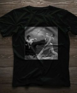 Bruce Lee VS Muhammad Ali t shirt