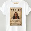 Caribbean Jack Sparrow Wanted Poster T-Shirts