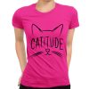 Catitude Womens T-Shirt