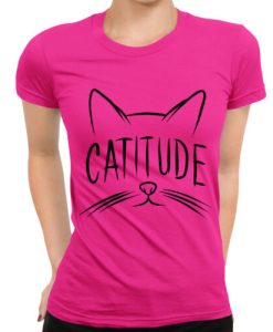 Catitude Womens T-Shirt