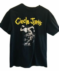 Circle Jerks Skanking Man T-Shirt