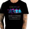 Coldplay World Tour 2022 Shirts